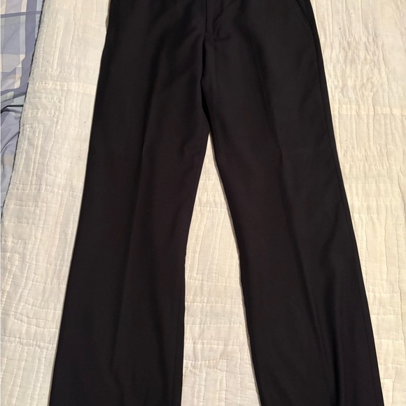 Kenneth Cole Reaction Men’s 34x32 Black Trousers - Picture 1 of 6